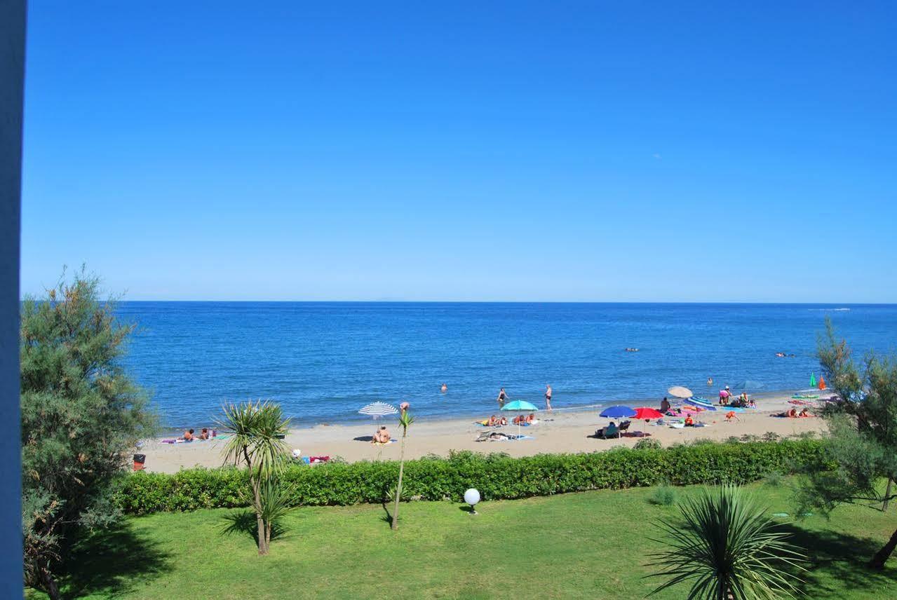 Vacanceole Sognu Di Rena Moriani Plage Exteriör bild