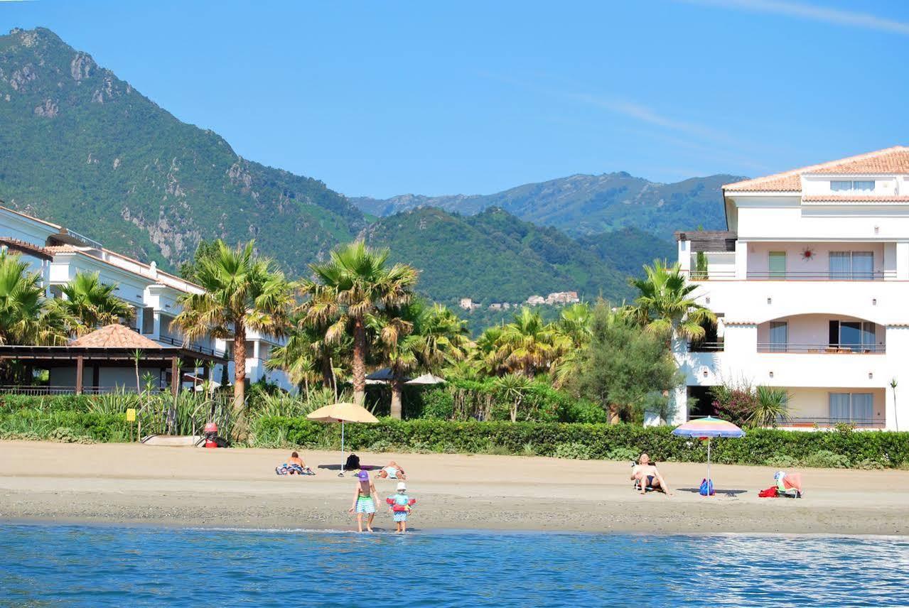 Vacanceole Sognu Di Rena Moriani Plage Exteriör bild