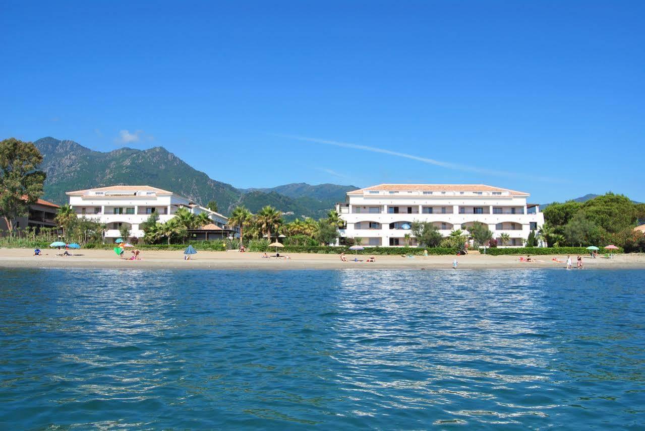Vacanceole Sognu Di Rena Moriani Plage Exteriör bild